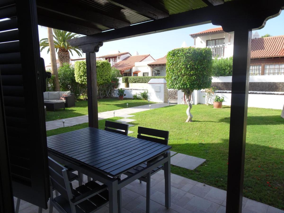 Appartamento Indipendente Piano Terra In Villa - Golf Del Sur San Miguel de Abona Exterior foto